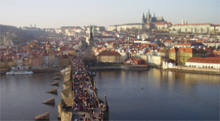 Broen i Praha